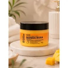 Esfoliante Facial e Corporal Manga Rosa Porán 240g