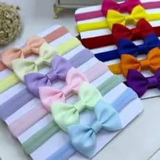 Kit Faixinha de Bebê / Faixa de cabelo para Bebê / Tiara RN / Tiara bebê