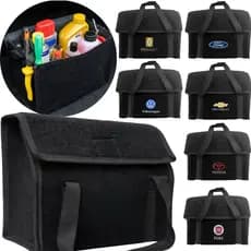 Bolsa De Ferramentas Maleta Para Carro Organizadora Automotiva Multiuso Porta Malas C/Velcro Premium