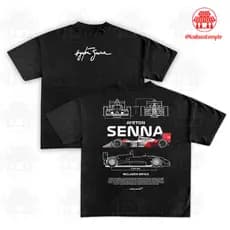 Camiseta Formula 1 McLaren F1 100% Algodão Conforto, Edição Limitada, Estilo Unissex Streetwear