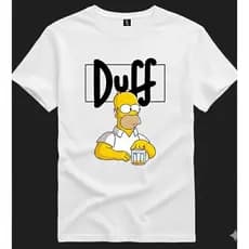 Camiseta Personalizada Homer Simpsons Beer Duff - 10003