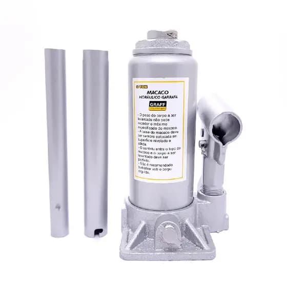 MACACO HIDRAULICO GARRAFA (6T) 6 TONELADAS 565,0003 - GRAFF VANTAGE
