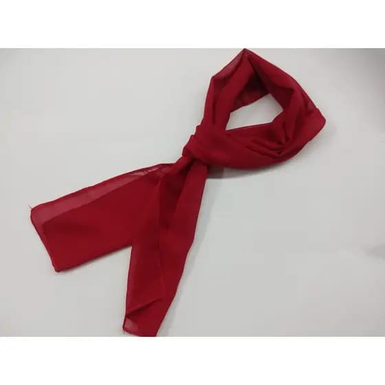 Echarpe Feminino Vinho Marsala Lenço Acessório Evento Congresso Igreja