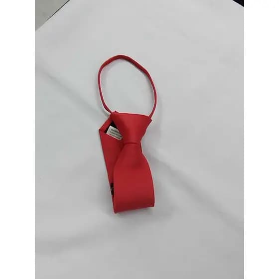GRAVATA INFANTIL VERMELHO CASAMENTO PAGEM CONGRESSO