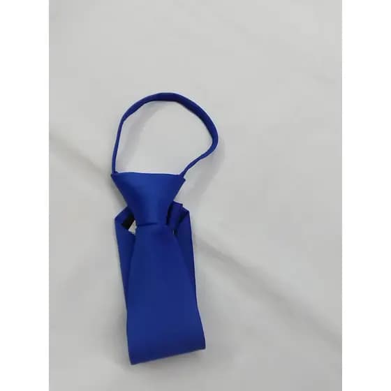 GRAVATA INFANTIL AZUL ROYAL CASAMENTO PAGEM CONGRESSO