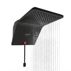Chuveiro Ducali Eletrônica Black 7500w 220v Preto Zagonel