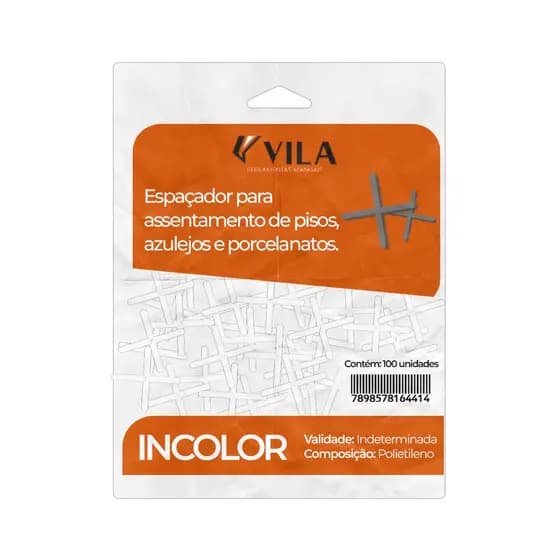 Separador Espaçador 4mm Para Pisos Porcelanatos 100 unidades