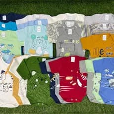 Body para bebê masculino em suedine de algodão, maternidade, enxoval8