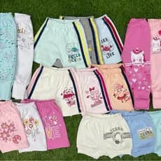 Calças e bermudas para bebê, masculino e feminino, Maternidade, Enxoval