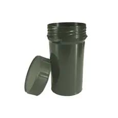 Pote Mini Multiuso Braspol com Tampa de Rosca