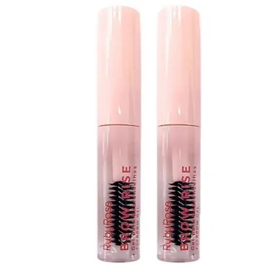 Kit 2 Gel Para Sobrancelhas Inclor Melu /BROW RISE - Ruby Rose Best Sell Promotion