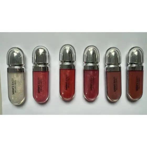 Gloss Labial Cremoso Sarah's Beauty Confortável e Luminoso