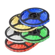 Fita Super Led 3528 5 metros 300 Leds 12v Iluminação Decoração Automotiva Branco Quente Branco Frio Vermelho Verde Azul