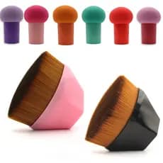Kit Pincel e Esponja  Adequado Para Base, BB Cream/Blush Em Pó ,Maquiagem Facial