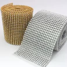 Manta de Strass Altíssima Brilho  Qualidade AAA+