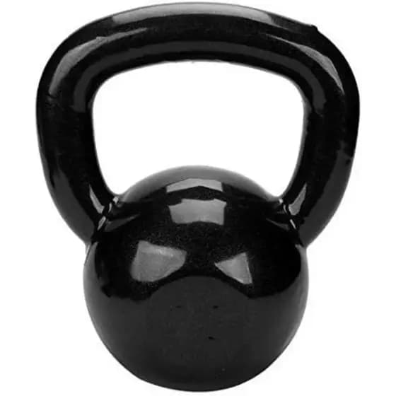 Kettlebell Emborrachado 2kg a 12kg Academia Funcional Cross Training Musculação