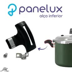 Alça da Panela de Pressão Panelux Maximum Premium Magnific Cabo Frontal Dianteiro Corpo 4,5L
