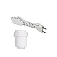 Fio para  abajur rabicho bocal e soquete E27 Luminária e Ring Light.
