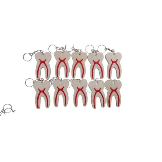 CHAVEIRO DENTE EMBORRACHADO ( ATACADO )