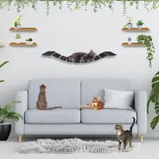 Ponte para Gato em mdf com Carpete Antiderrapante linha Playground Pet - ENVIADO 100% MONTADO