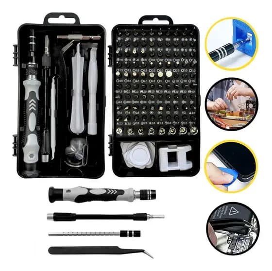 Kit de Mini Chaves de Precisão: Ferramentas Ideais Para Reparar Seu Smartphone e Muito Mais