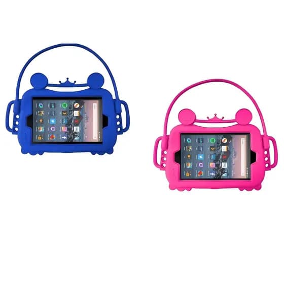 Capa P/ Tablet Amazon Fire Hd 8 2020 Suporte P/ Carro
