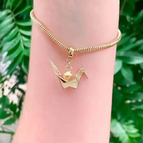 Pulseira Tsuru Origami - Cd_1494