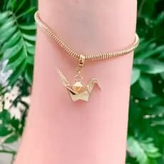 Pulseira Tsuru Origami - Cd_1494