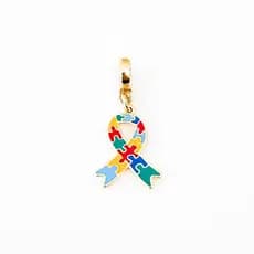 Berloque Laço Autismo - BD_2503