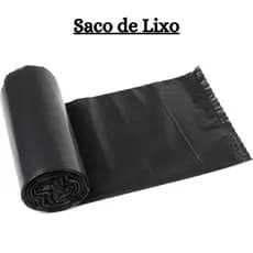 Saco para Lixo Resistente Sanito (20/40/60/100 Litros) Leve Preto Vários Tamanhos pacote Com 5 Kilos