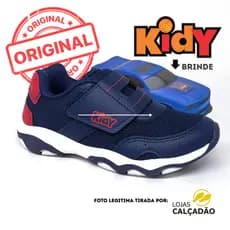 Tenis Infantil Menino Play Respitec Kidy 00708181049