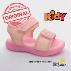 Sandalia Infantil Menina Light Kidy Original