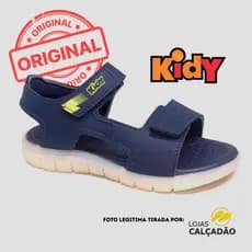 Sandália Infantil Menino Light Wave Original Kidy 17200330002
