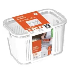 Pote Hermético Multiuso Slim Frutas Saladas