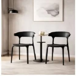 Kit 2 Cadeiras Chifre Artesanal | Decoração Rústica