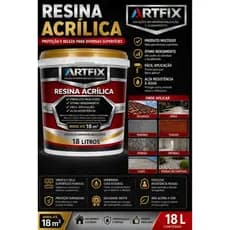 QUEIMA DE ESTOQUE - Resina Acrilica Para Pedra, Incolor Base agua 18L