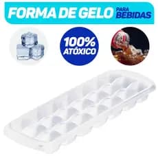 Forma Gelo Para Bebidas Plastico Linha Casar Sanremo