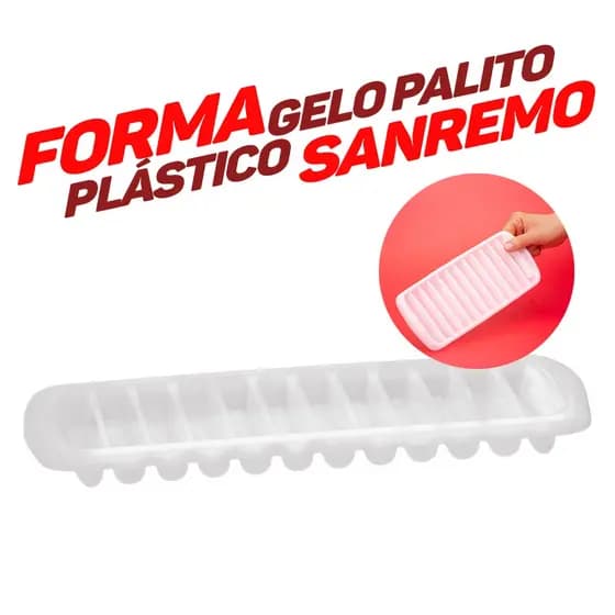 Forma De Gelo Palito Para Garrafa Ou Latinha Sanremo