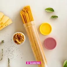 Pote Guarda Macarrão Ermetico Hermético Armazenamento Cozinha Sanremo 880ml