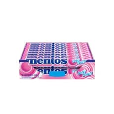 Mentos Drops Tubo Tutti Frutti 38gr C/16un - Perfetti