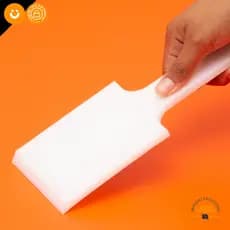Espatula Lisa Raspador Polietileno De Alta Densidade Cozinha Limpa Prática Resistente