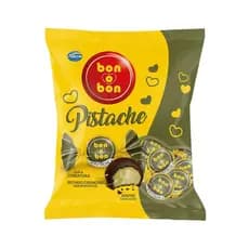 Arcor Bon O Bon Bombom Pistache 750g 50 Unid
