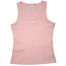 Regata Canelada Premium Básica-Blusa Regata Feminina