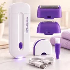 Depilador Elétrico Feminino Sem Dor Finishing Touch Recarregável Bivolt Removedor de Pelos