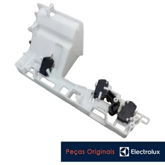 Suporte Microchaves Completo Microondas Electrolux Mef41 Original