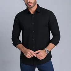 Camisa Premium Masculina Social Manga Longa Slim Fit Elegante Comprida Confortável Esporte Fino Blusa Casual de Botão