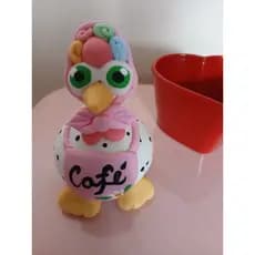 Galinha de cabaça " Tem Café?"
