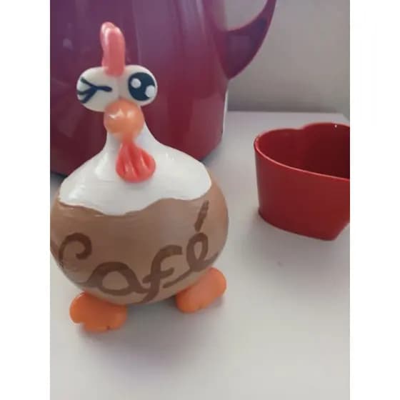 Galinha de cabaça cantinho do café.