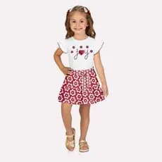 Conjunto Infantil Menina com Lantejoulas Kyly
