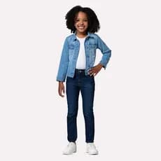 Calça Jeans Infantil Menina Mania Kids